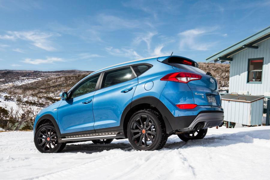  Hyundai Tucson 30 2016 года  (фото 4 из 15)